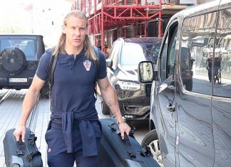 DOMAGOJ VIDA POKAZAO VELIKO SRCE! Ovim je potezom na zagrebačkoj cesti oduševio navijače