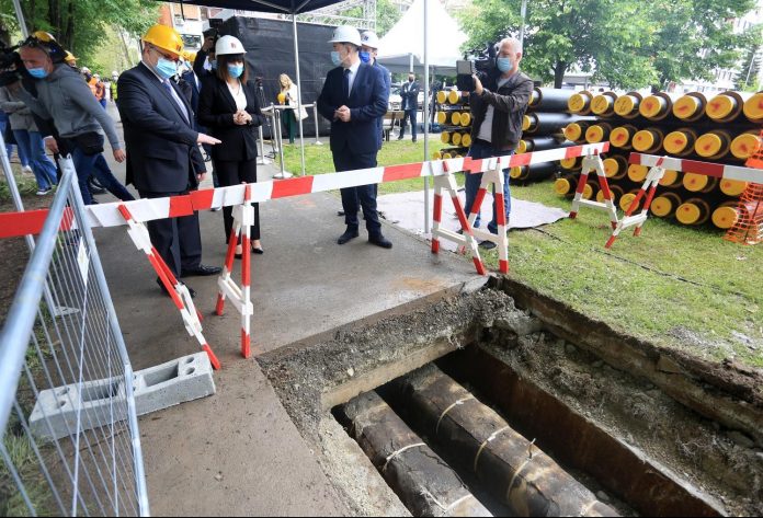 U Dugavama započeli radovi na revitalizaciji vrelovodne mreže Zagreba