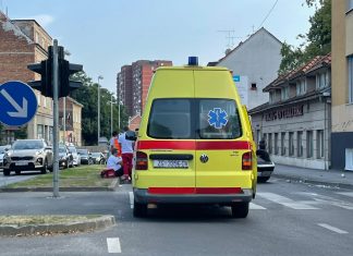 TEŠKA NESREĆA NA BRANIMIROVOJ Na pješaka naletio auto pa ga teško ozlijedio, policija objavila detalje prometne