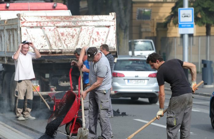 Zagreb: Radovi na obnovi tračnica između Selske i Črnomerca