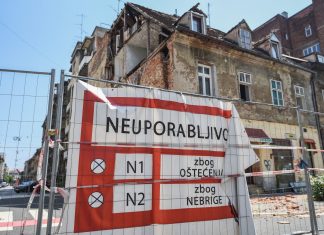 ZAGREB BI MOGAO OSTATI BEZ NOVCA ZA OBNOVU OD POTRESA Milijarde odlaze, jer se ne troše!?