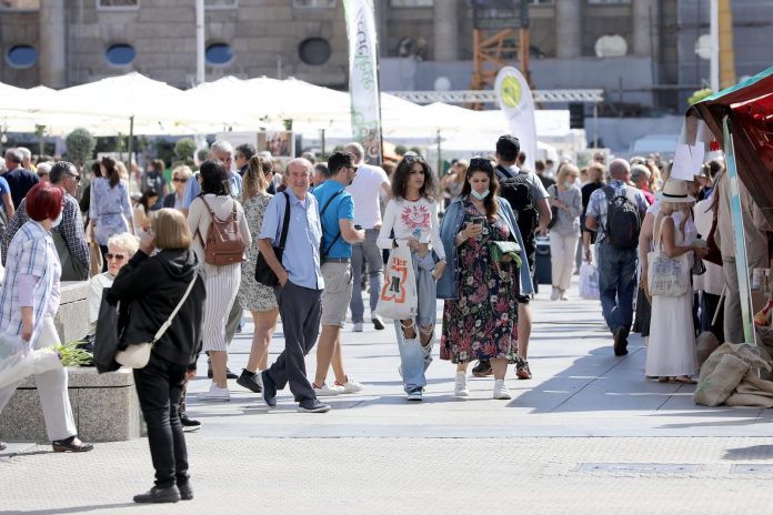 Zagreb: Na Trgu bana Jelačića počeo dvodnevni 13. ZeGeVege festival