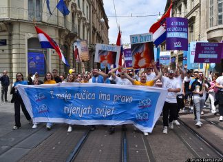 Hod za život traži zaštitu zaposlenika Grada od Možemo!, brine ih jedna stvar