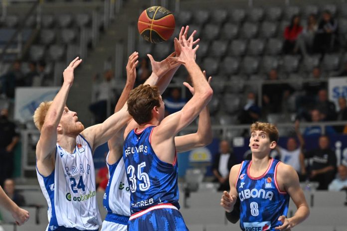 08.10.2021., Zadar - 3. kolo ABA lige. KK Zadar - KK Cibona.