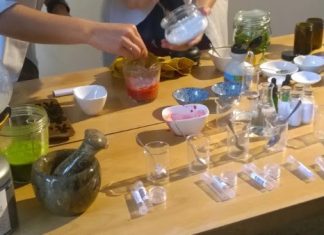 BESPLATNA RADIONICA ZA KLINCE I KLINCEZE: U dva sata spojili su dizajn, botaniku i priručnu kemiju