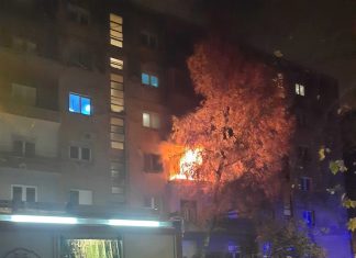 Noćas je buknuo požar u centru Zagreba, dvije osobe prevezene u KBC Merkur