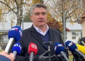 KATASTROFA MORH pozvao novinare u vojarnu, Milanović najavio da izjava neće biti, a Banožić se okrenuo i otišao