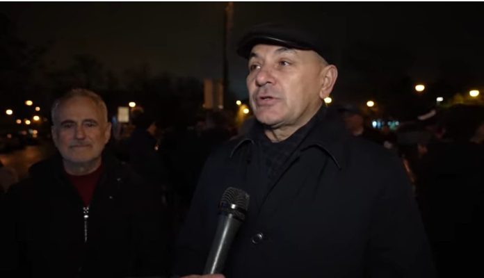 Ivica Lovrić prosvjed