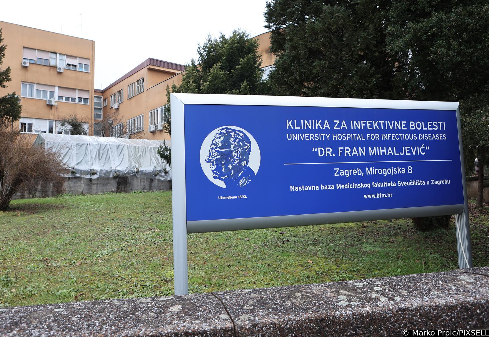Klinika za zarazne bolesti dr. Fran Mihaljević