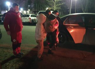 Nakon dugog i teškog puta iz Ukrajine umorna majka s djecom stigla je do Hrvatske