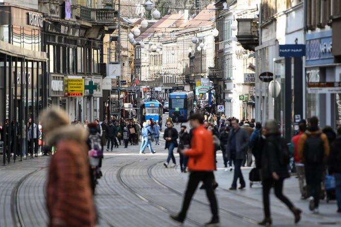 ILICA Gradska svakodnevnica u centru Zagreba
