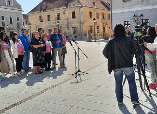 U ime obitelji najavljuje Hod za život u deset gradova kroz cijeli svibanj, a evo kada će biti u Zagrebu