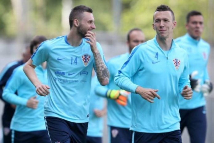 Marcelo Brozovic Ivan Perisic Pixsell