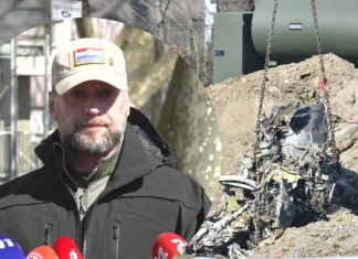 NIJE BILA IZVIDNIČKA LETJELICA ‘Našli smo dijelove aviobombe’, Banožić tvrdi da je lokacija bila sigurna