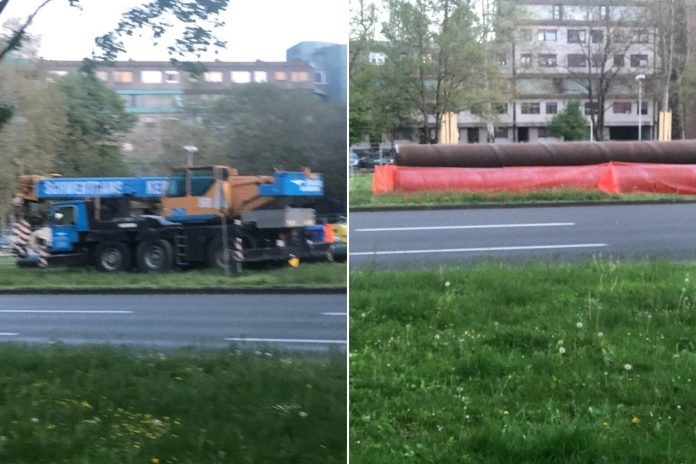 radovi, vatikanska ulica