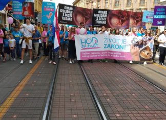 Zamjenica Dolenec organizatorima Hoda za život: ‘Dok god smo mi Gradska uprava, ne može’