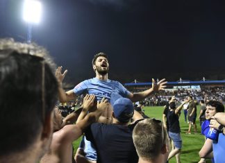 DINAMO JE PRVAK HRVATSKE Titula ostaje u Zagrebu: Golovi Bočkaja i Tolića za pobjedu!