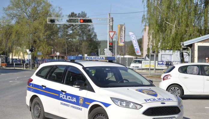 policija, očevid