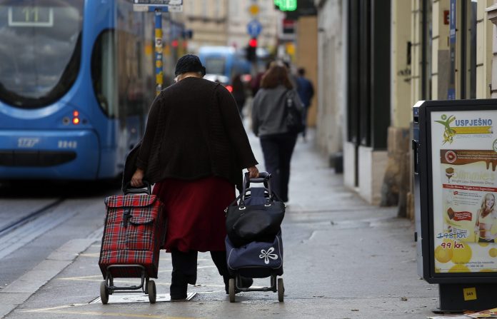 siromaštvo umirovljenici