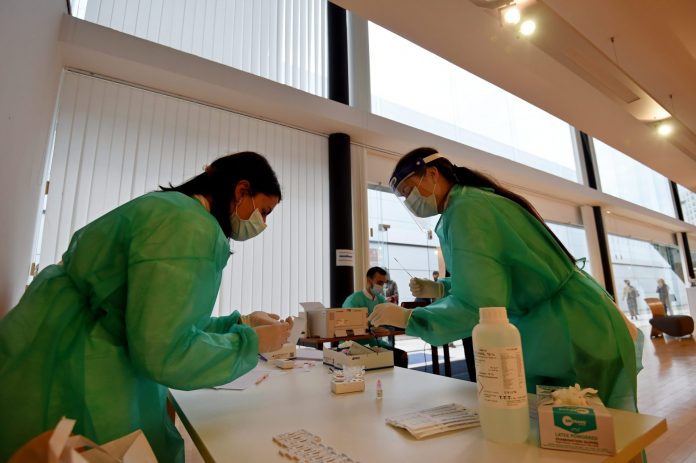 testiranje covid korona