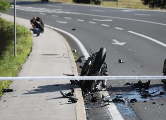 PROMETNA NESREĆA KOD VARAŽDINA: Vozač motora poginuo, a suputnica je u bolnici!