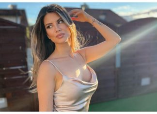 (FOTO) PAR JE BLISTAO! Ecija Ivušić objavila prve fotke vjenčanja na kojima pozira s novopečenim suprugom