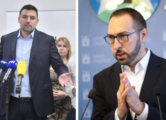 NOVA PJEŠAČKA ZONA? Bernardić optužuje Možemo, tvrdi da pogoduju kafiću, a Tomašević žustro odgovara!