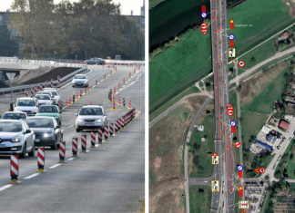 (FOTO) SANACIJA JADRANSKOG MOSTA: Evo kako izgleda prometna regulacija zbog koje su se jutros stvarale gužve