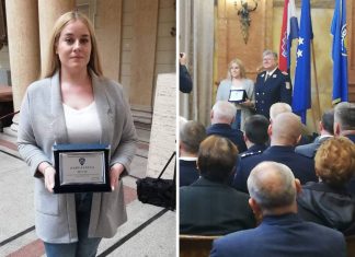 SUPROTSTAVILA SE DVOJICI VANDALA! Ovo je djevojka koja je zaštitila svoj grad od uništavanja, dobila je pohvalnicu