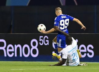 CHELSEA – DINAMO 2:1 Dinamo porazom u Londonu završio svoju europsku priču za ovu sezonu