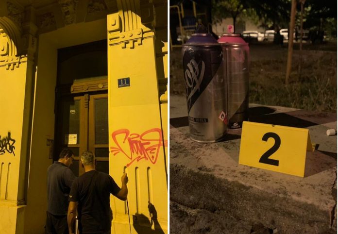 grafiti, sukob, rijeka