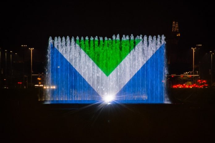 Fontane u veganskim bojama