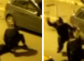 (VIDEO) UZNEMIRUJUĆE! Torcida objavila video okršaja s policijom nakon derbija Hajduka i Dinama