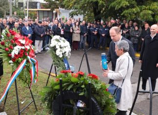 ZA HRVATSKU KAO TIGAR: Dogradonačelnik Luka Korlaet odao počast poginulim pripadnicima ‘Tigrova’