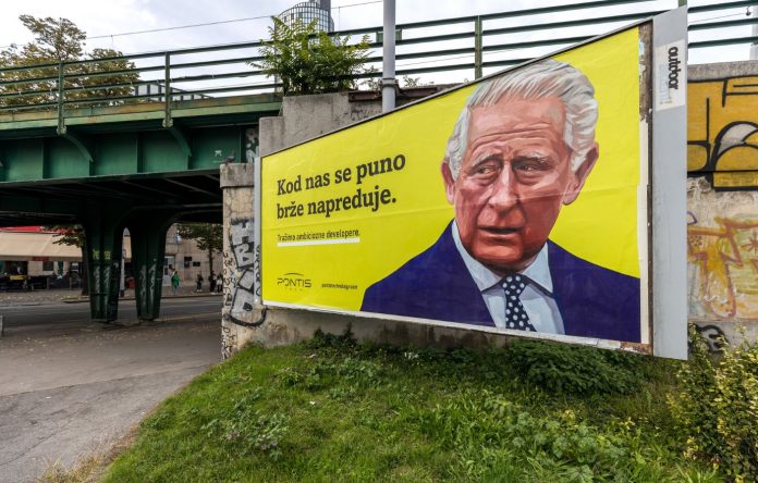 Pontis Technology, kralj charles, plakat