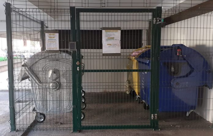 otpad, smeće, kontejneri