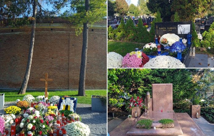 mirogoj, svi sveti, groblje