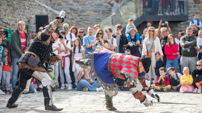 medvedgrad, srednjovjekovni turnir