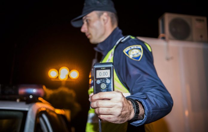 Policija alkotest