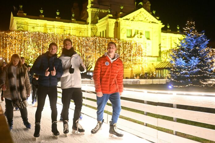 ledeni park klizanje tomislavac advent