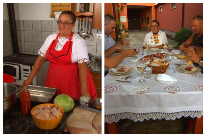 večera za 5 na selu lead