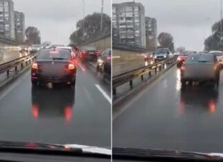 (VIDEO) ‘OČITO JE ON JEDINI U PRAVU’ Još jedna nevjerojatna snimka vožnje u Zagrebu, ovo što radi vozač je zastrašujuće