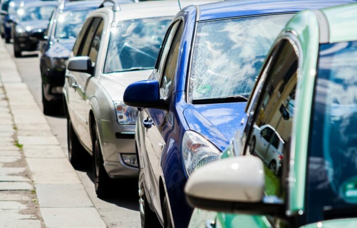 automobil, auto, vozač