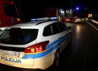 PROPALI MU PLANOVI: Provalio u trgovinu i napunio džepove, a kad je izašao van imao je što vidjeti