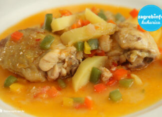 NEODOLJIV RUČAK Pileći paprikaš očarat će cijelu obitelj, donosimo recept