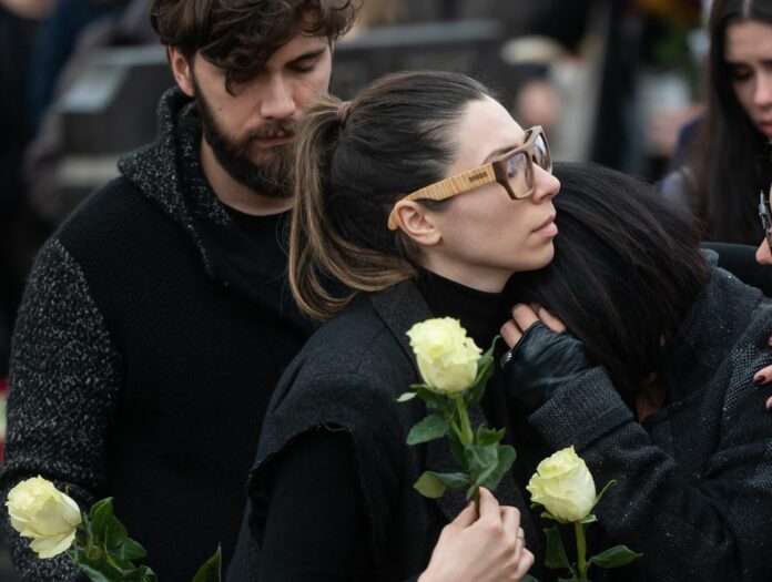 Mirna Savić sprovod