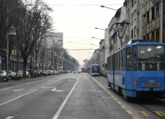 Prizor na Maksimirskoj zabezeknuo građane: ‘Umislio da je tramvaj, nasukao se kao kit’