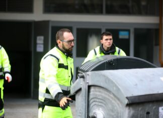 Toliko o Tomaševićevim zgvrećicama: Pogledajte slike iz zagrebačkih kontejnera i kanti