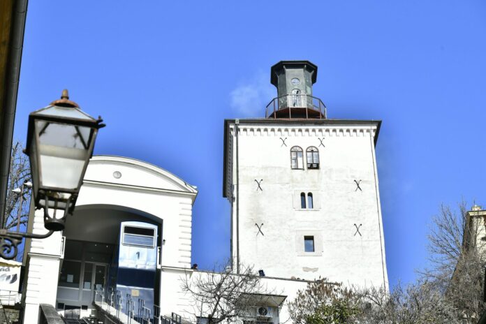 Zagreb, 14.02.2022 - Gricki top nakon pauze od 14 mjeseci od danas ponovno oznacava podne