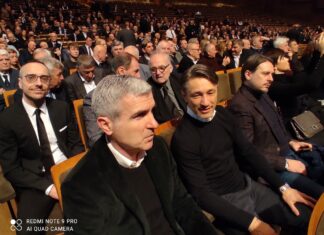 (FOTO) SVI SU SE DOŠLI OPROSTITI: Evo tko je sve bio na komemoraciji za Ćiru Blaževića